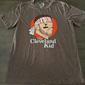 The Cleveland Kid Baker Mayfield CLE Browns Graphic Tee